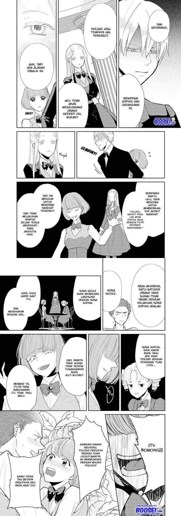 Though I May Be a Villainess, I'll Show You I Can Obtain Happiness! chapter 7 halaman 7
