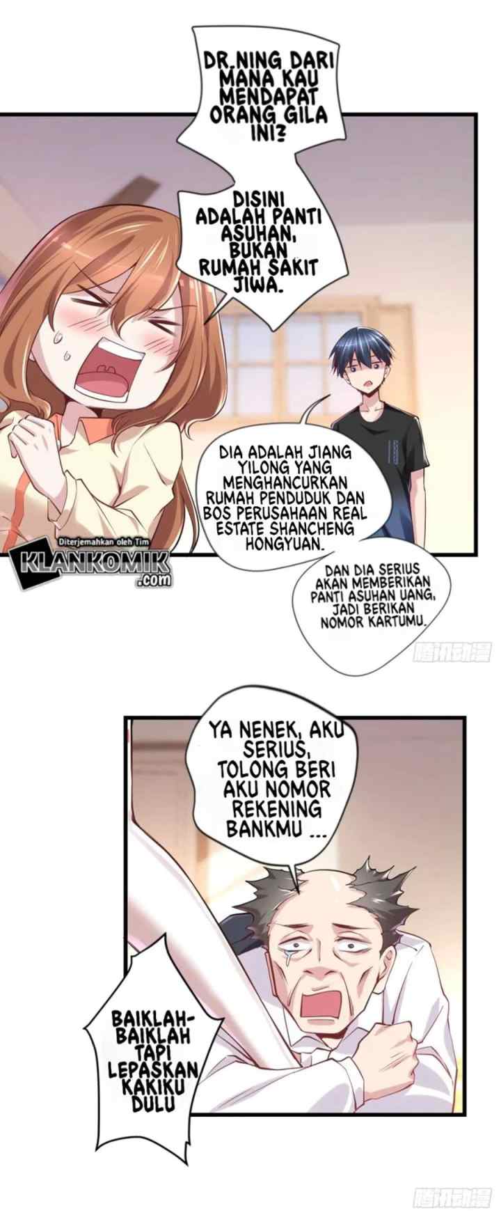 Open A Clinic To Cultivate Immortal chapter 17 halaman 8