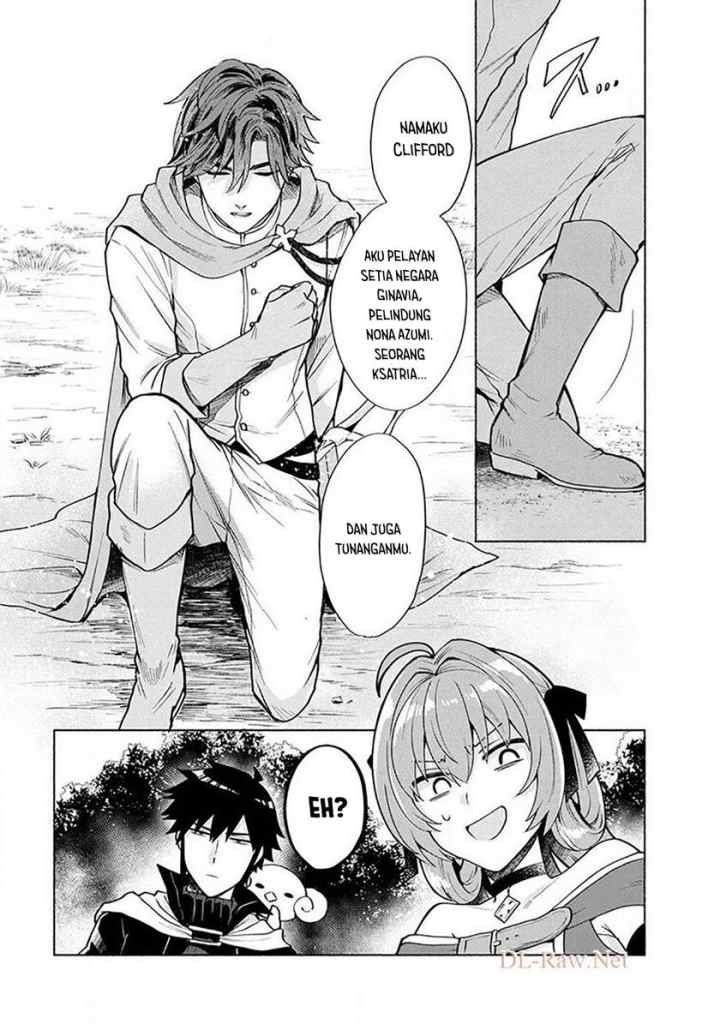 Tensei Shitara Ore ga Heroine de Aitsu ga Yuusha datta chapter 15 halaman 11