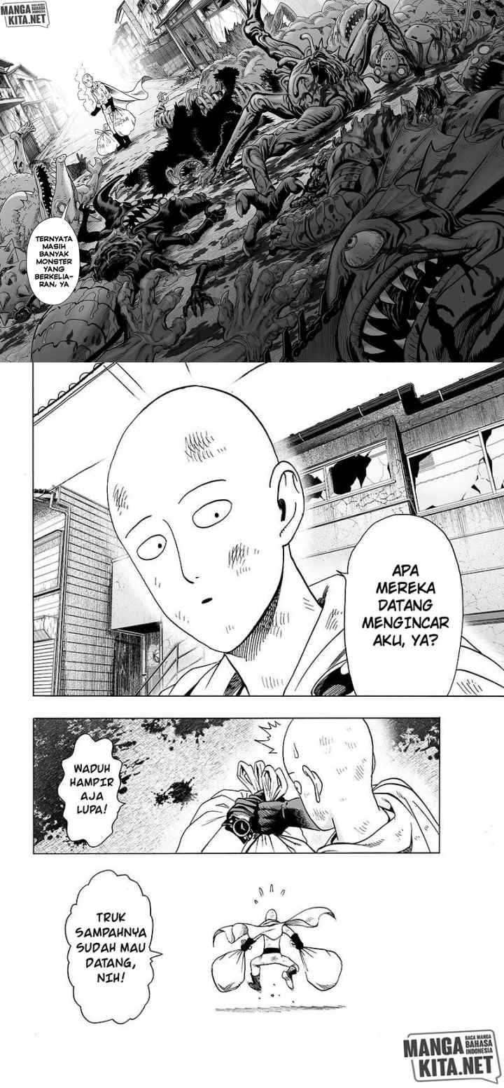 One Punch Man chapter 125 halaman 9