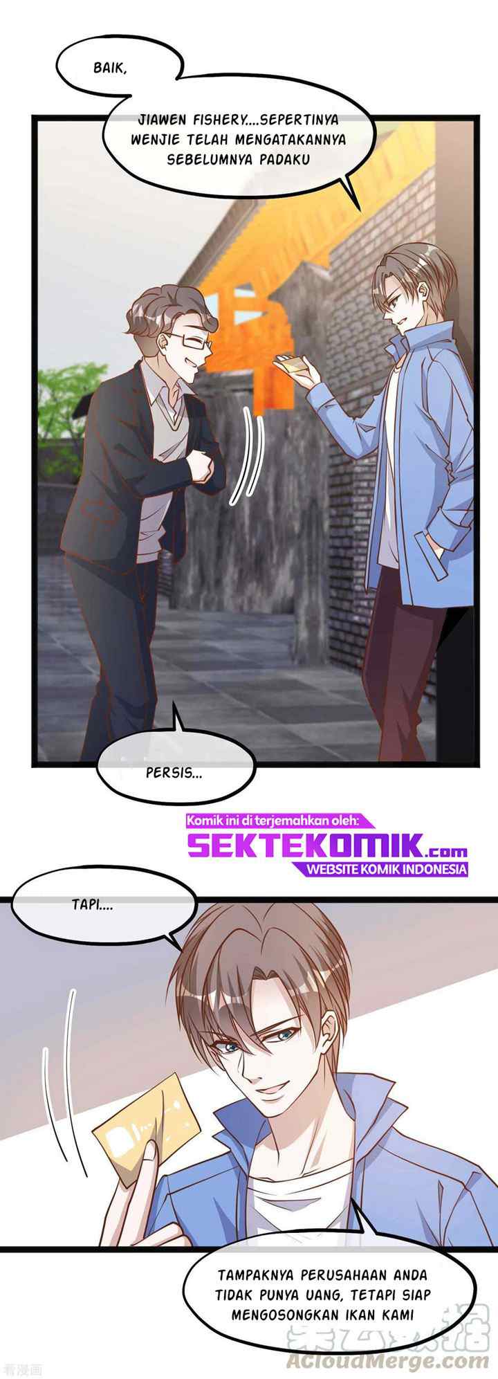 God-Level Fisherman chapter 126 halaman 11