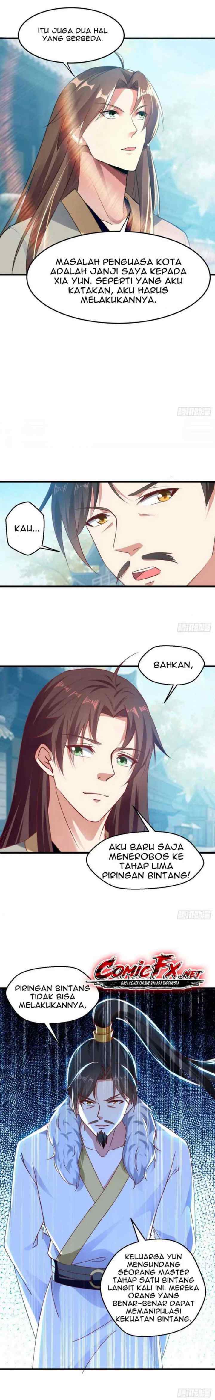 Outsider Super Son In Law chapter 39 halaman 8