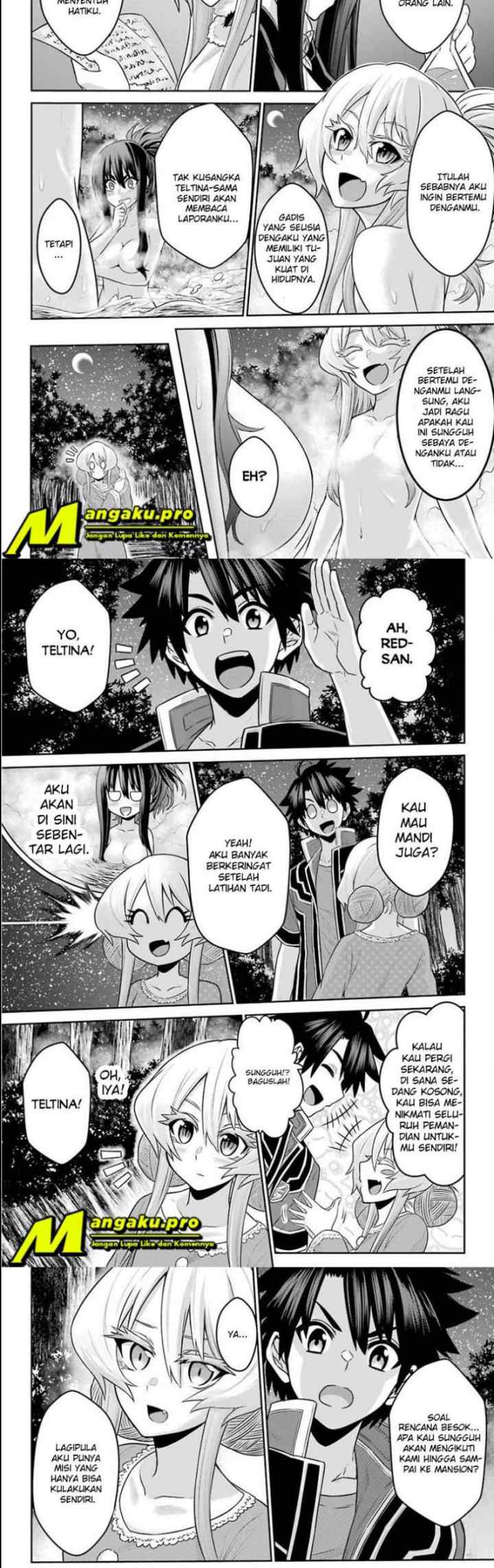 Sentai Red Isekai de Boukensha ni Naru chapter 4.2 halaman 5