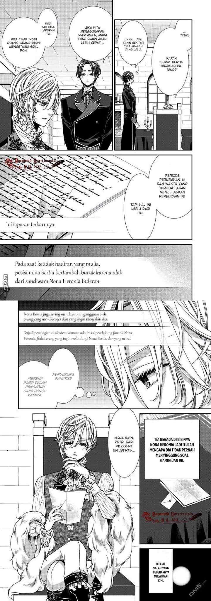 Fiancée'S Observation Log Of The Self-Proclaimed Villainess chapter 11 halaman 6