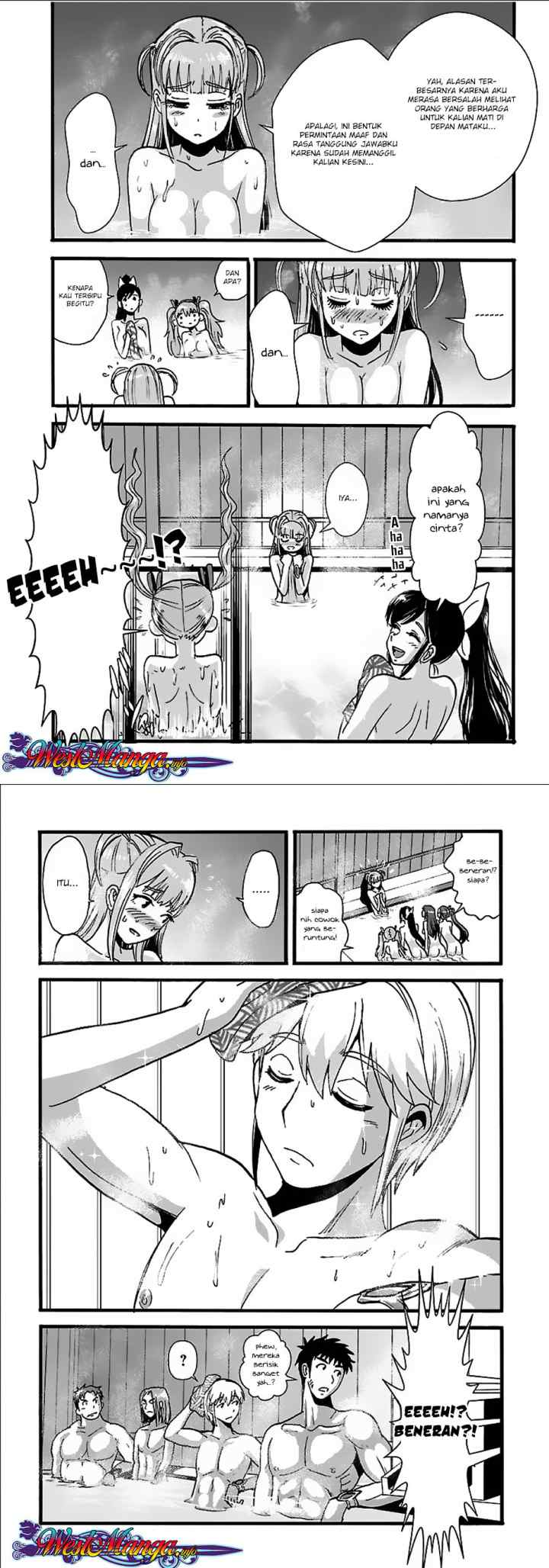 Makikomarete Isekai Teni suru Yatsu wa, Taitei Cheat chapter 18 halaman 14
