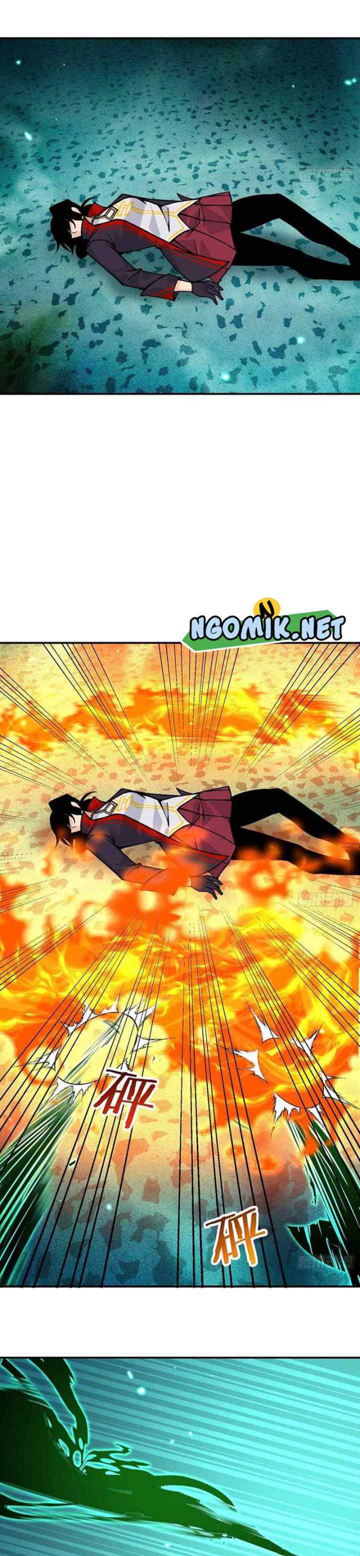 OP After 30 Days Of Sign-In chapter 53 halaman 8