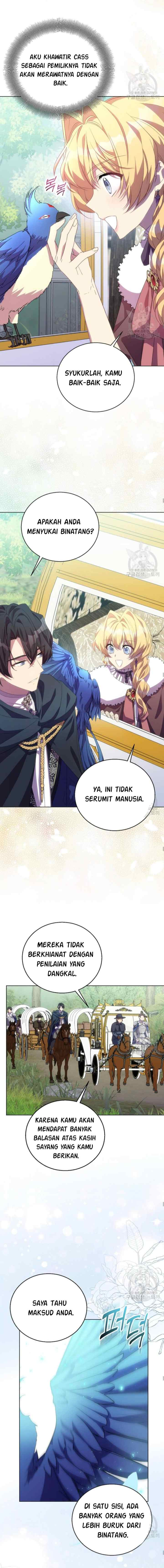 I'm a Fake Saintess but the Gods Are Obsessed chapter 55 halaman 8