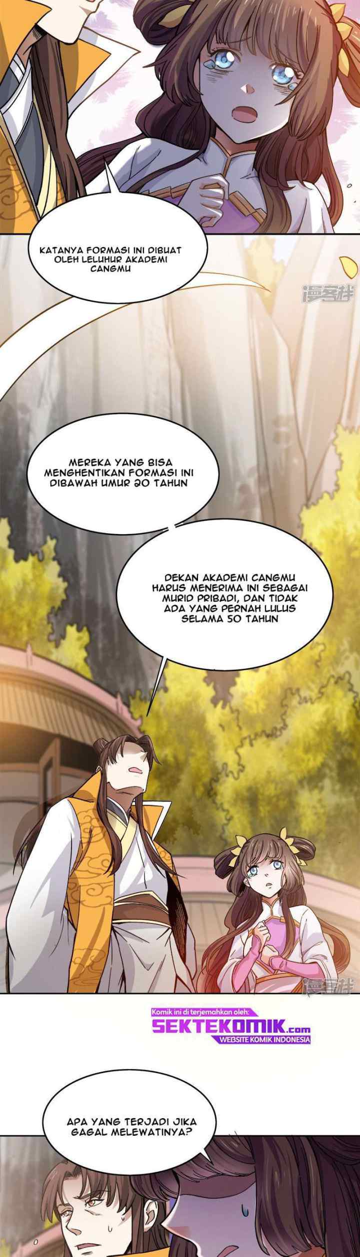 Domination One Sword chapter 39 halaman 6