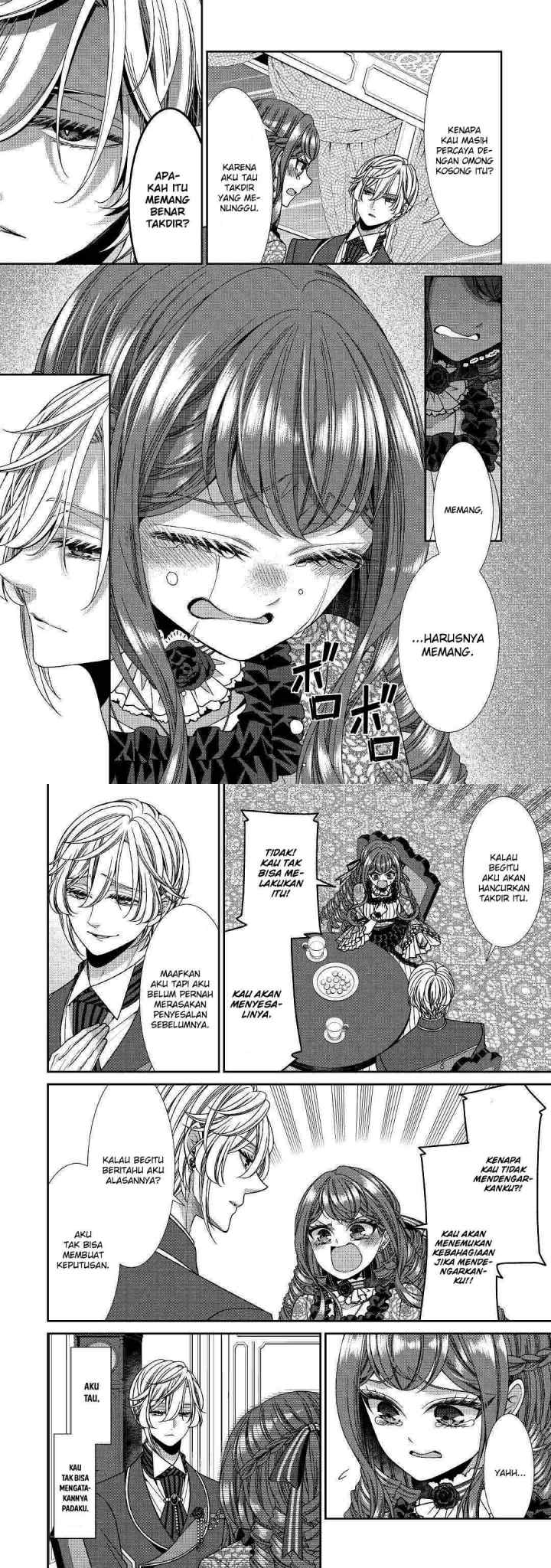 Fiancée'S Observation Log Of The Self-Proclaimed Villainess chapter 17 halaman 11