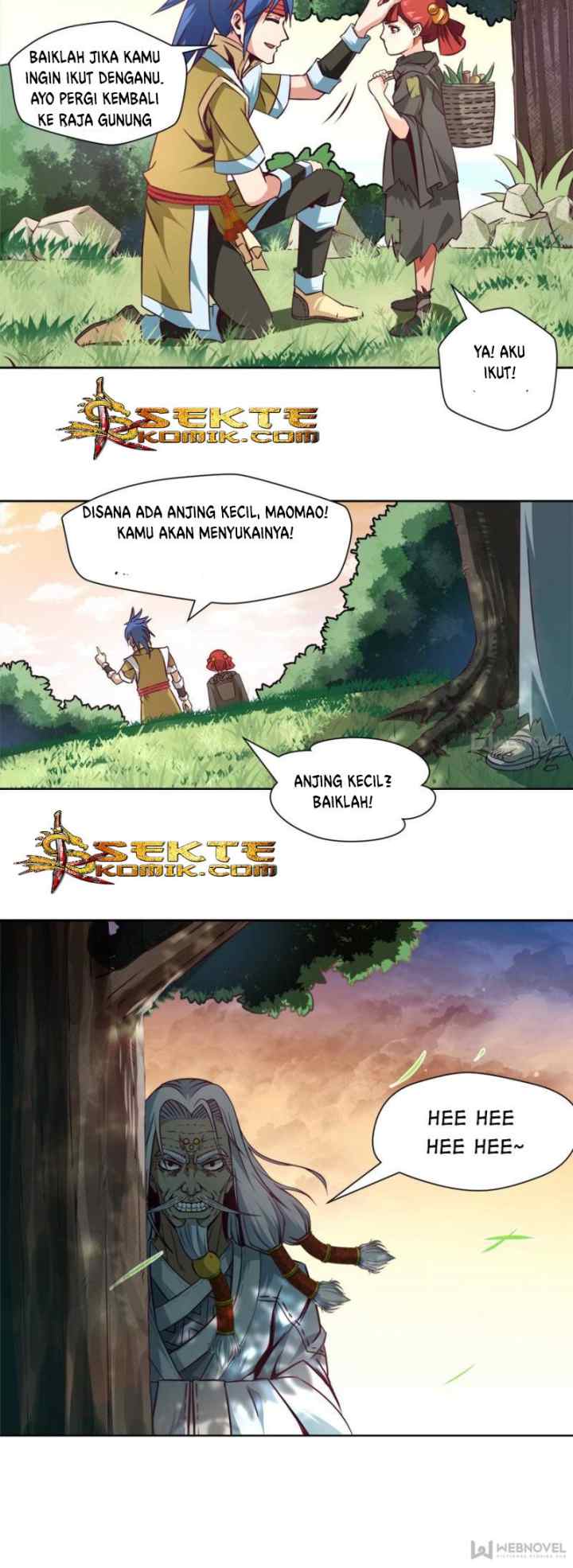 Doomed To Be A King chapter 8 halaman 6