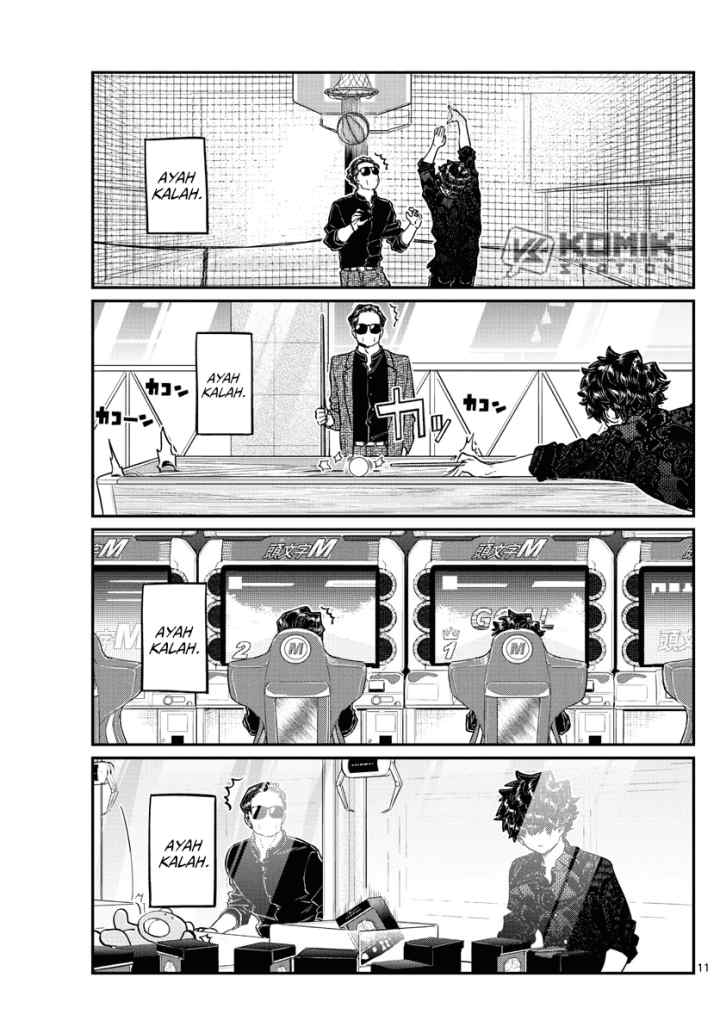 Komi-san wa Komyushou Desu chapter 215 halaman 12