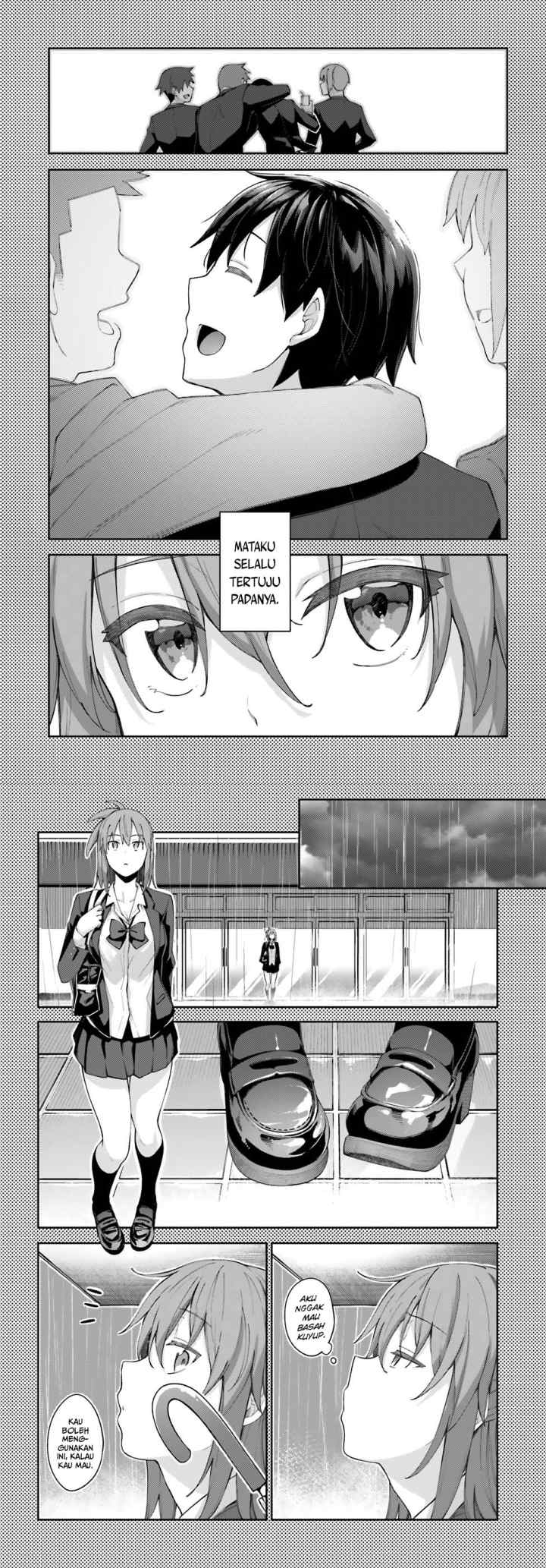 Sakurai-san Wants To Be Noticed chapter 4 halaman 7