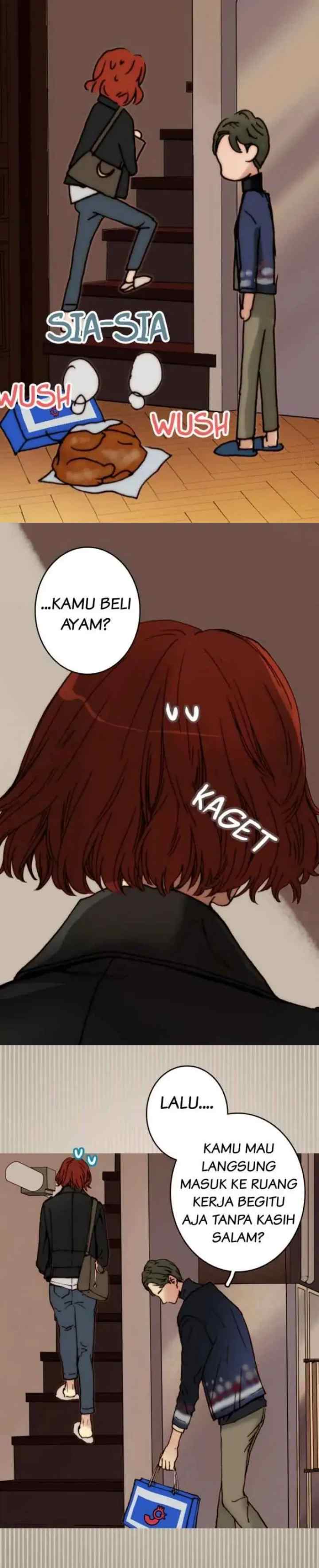Bluehole Marriage chapter 17 halaman 10