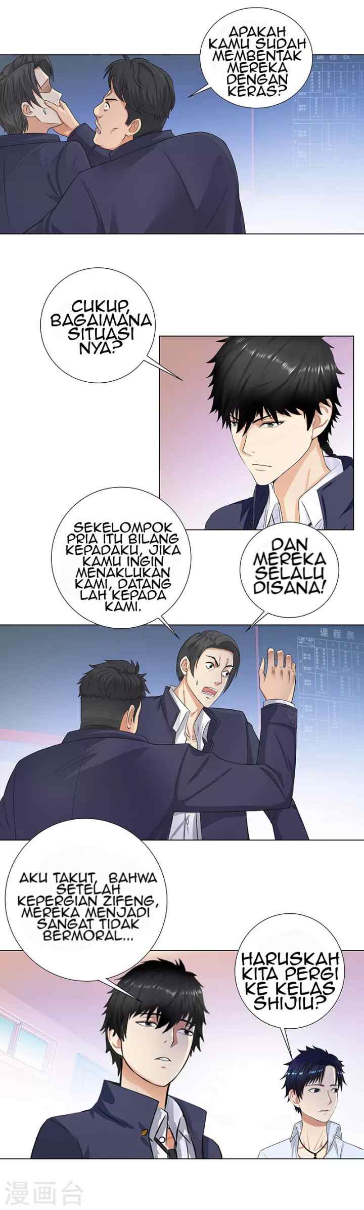 Master University chapter 91 halaman 11