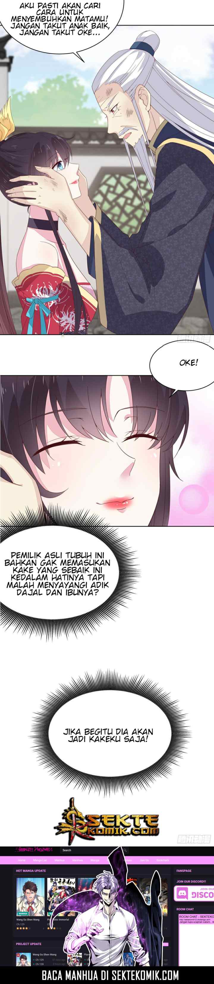 Pupillary Master chapter 17 halaman 16