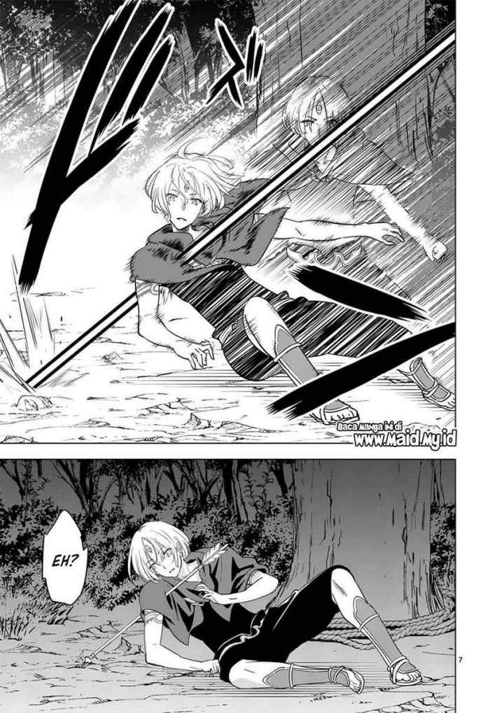 Shijou Saikyou Orc-san no Tanoshii Tanetsuke Harem Zukuri chapter 59 halaman 9