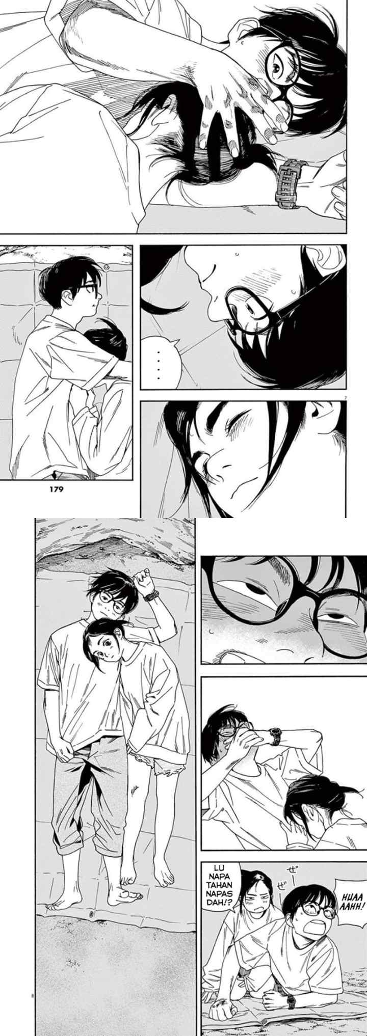 Kimi wa Houkago Insomnia chapter 18 halaman 4