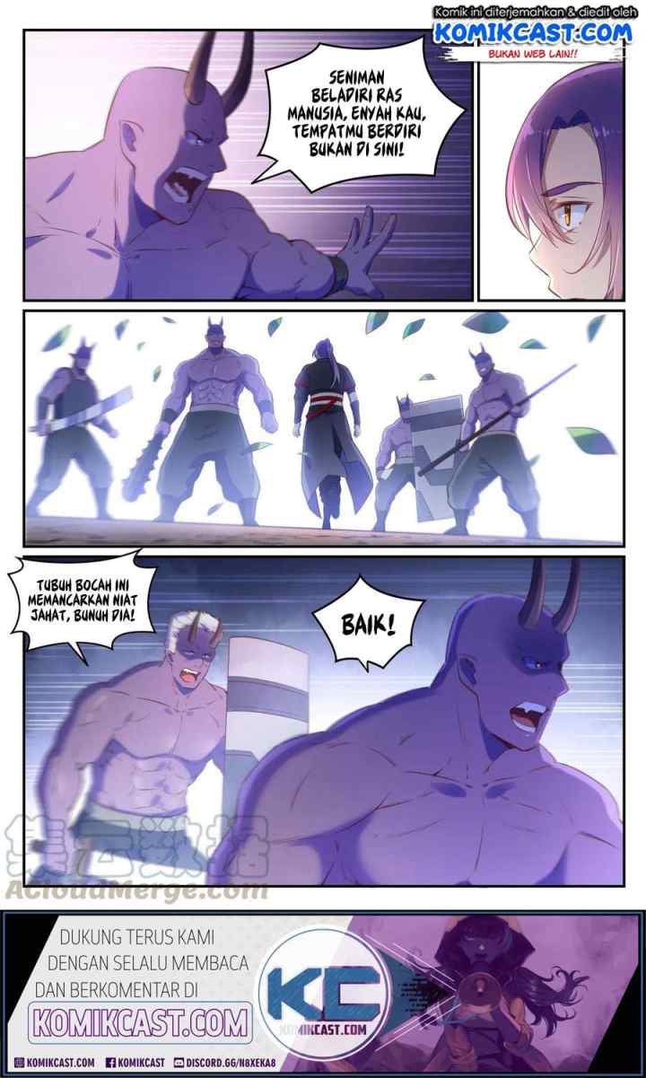 Apotheosis chapter 604 halaman 5