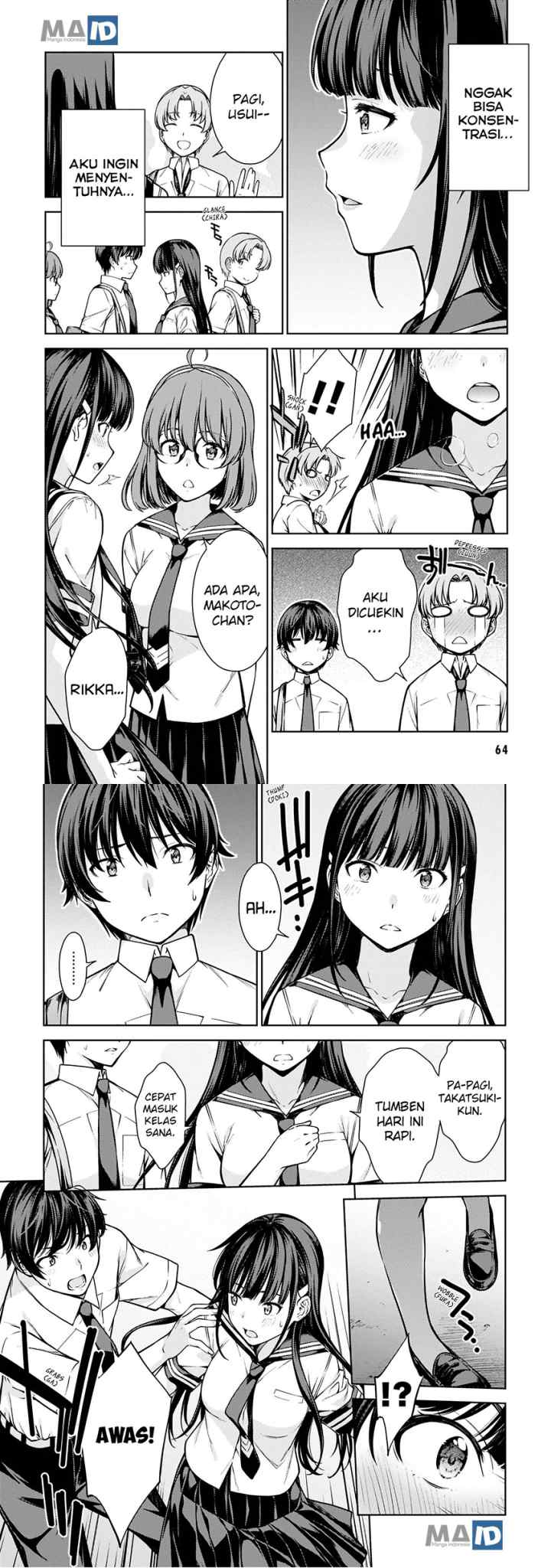 Lust Geass chapter 8 halaman 5