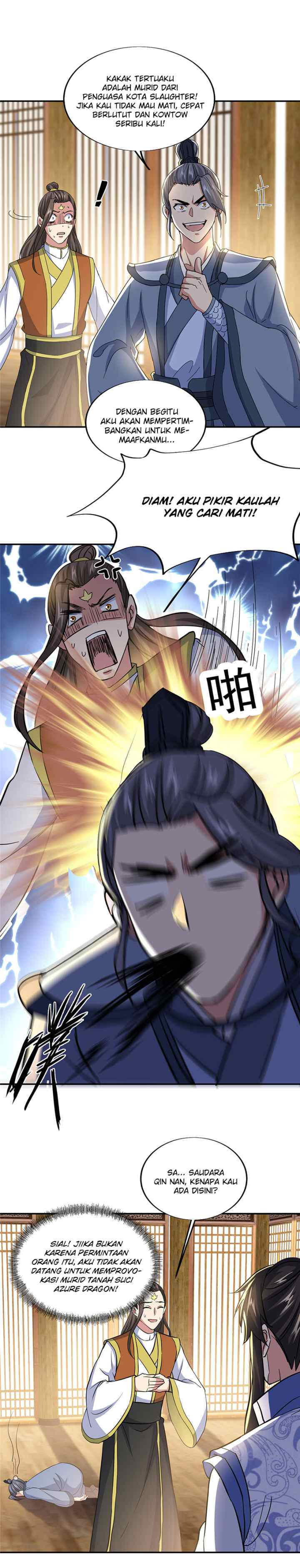 Peerless Soul (Peerless Battle Spirit) chapter 283 halaman 8
