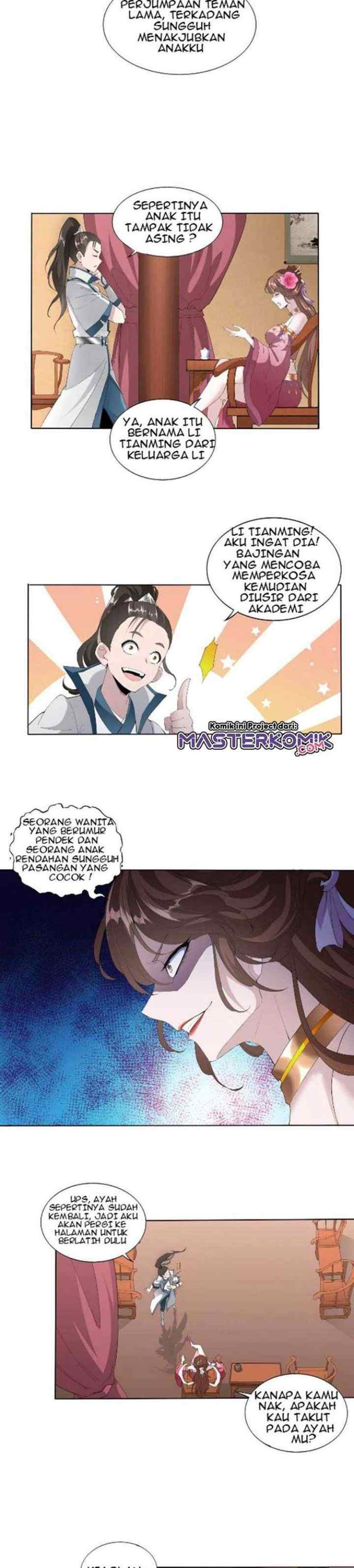 Eternal First God chapter 16 halaman 15