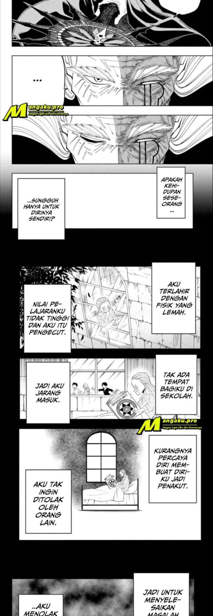 Mashle: Magic and Muscles chapter 69 halaman 7