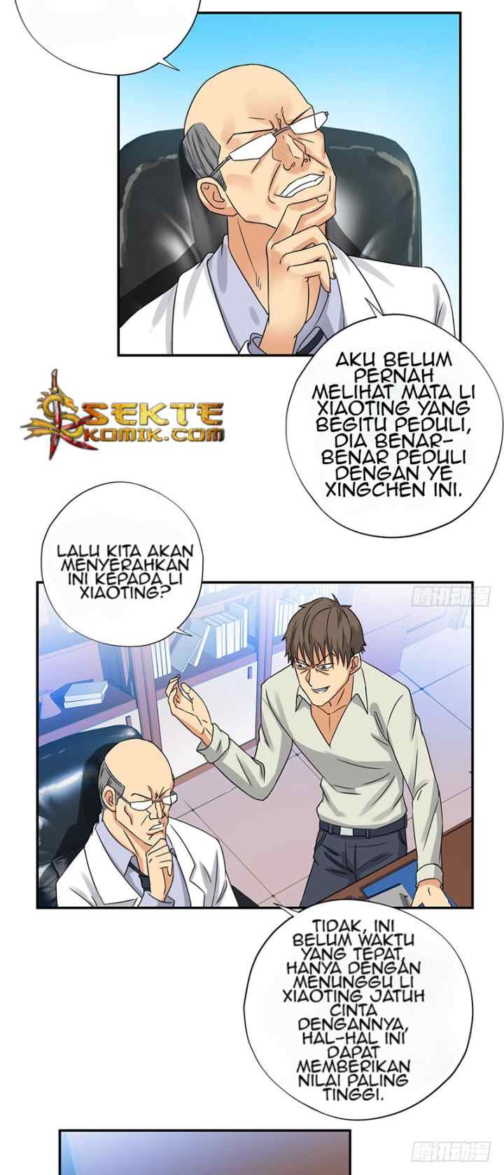 Master University chapter 35 halaman 6