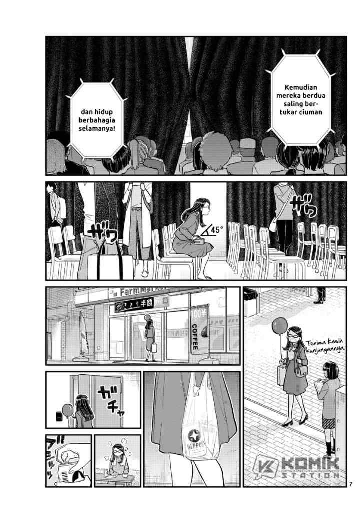 Komi-san wa Komyushou Desu chapter 230 halaman 8
