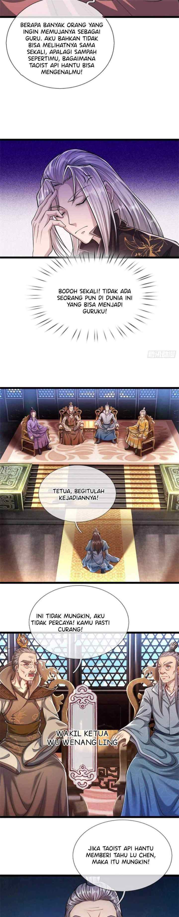 My Disciples All Over The World chapter 7 halaman 6