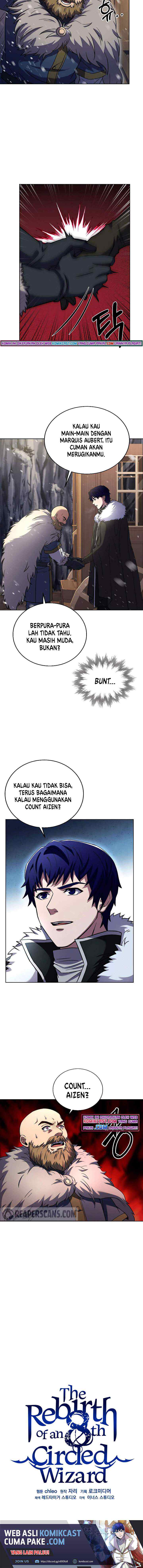 Rebirth of the 8-Circled Mage chapter 64 halaman 11