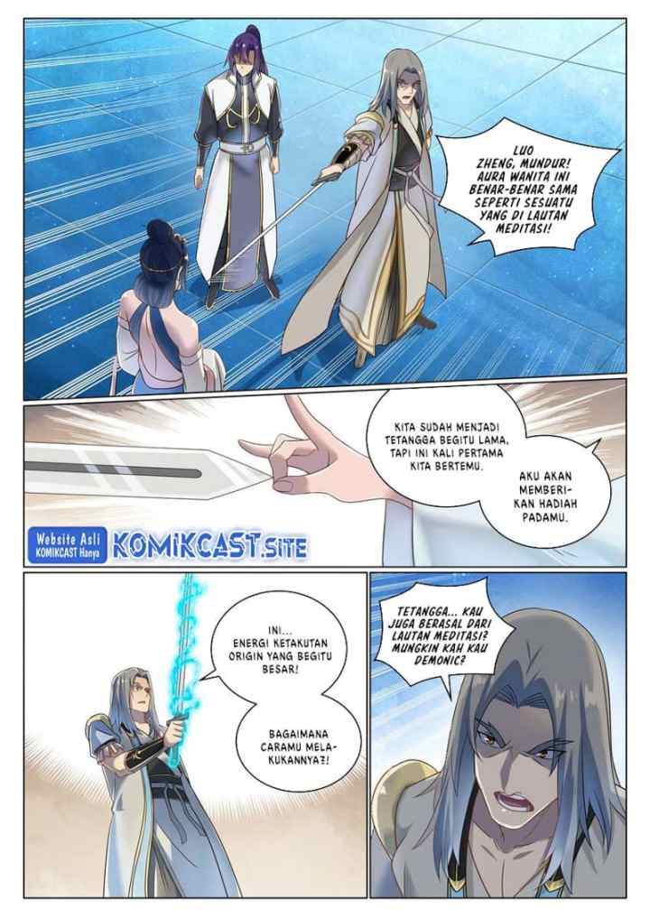 Apotheosis chapter 1060 halaman 7