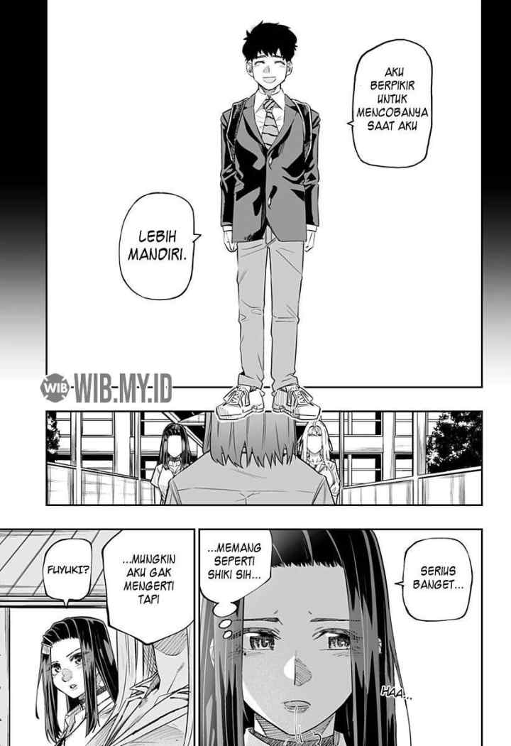 Dosanko Gyaru Is Mega Cutei chapter 47 halaman 9