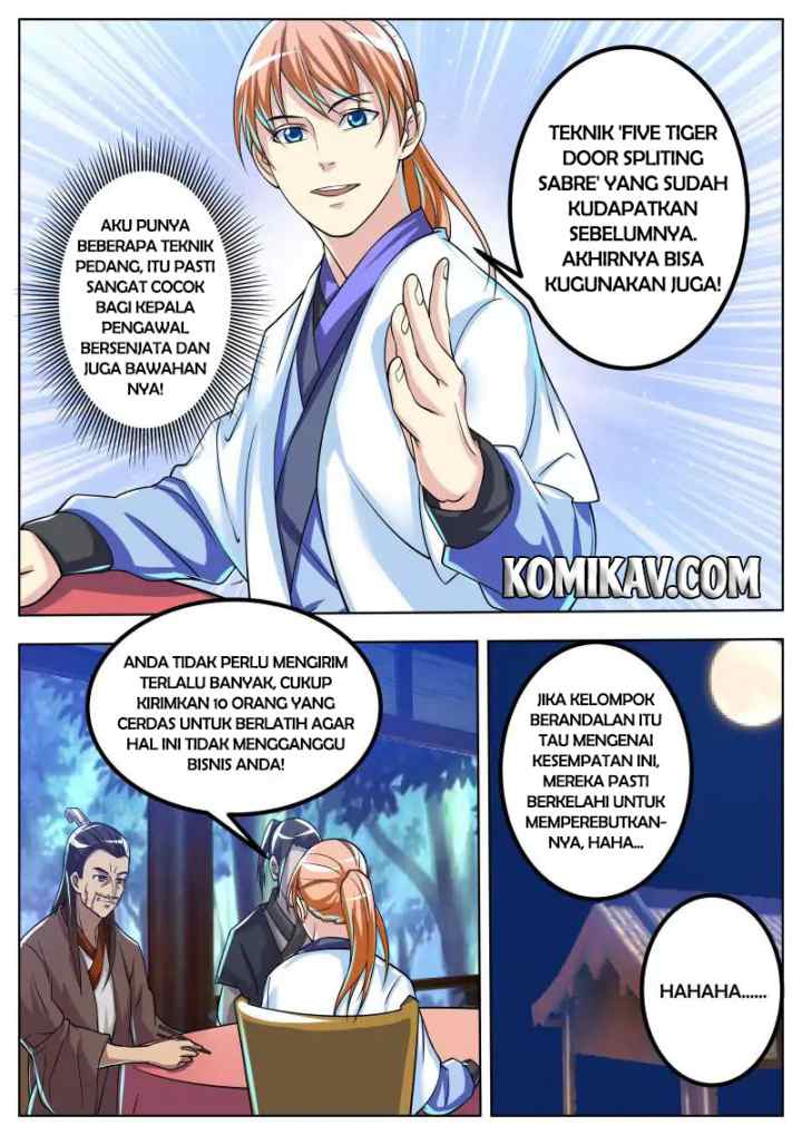 The Top Clan Leader In History chapter 45 halaman 8
