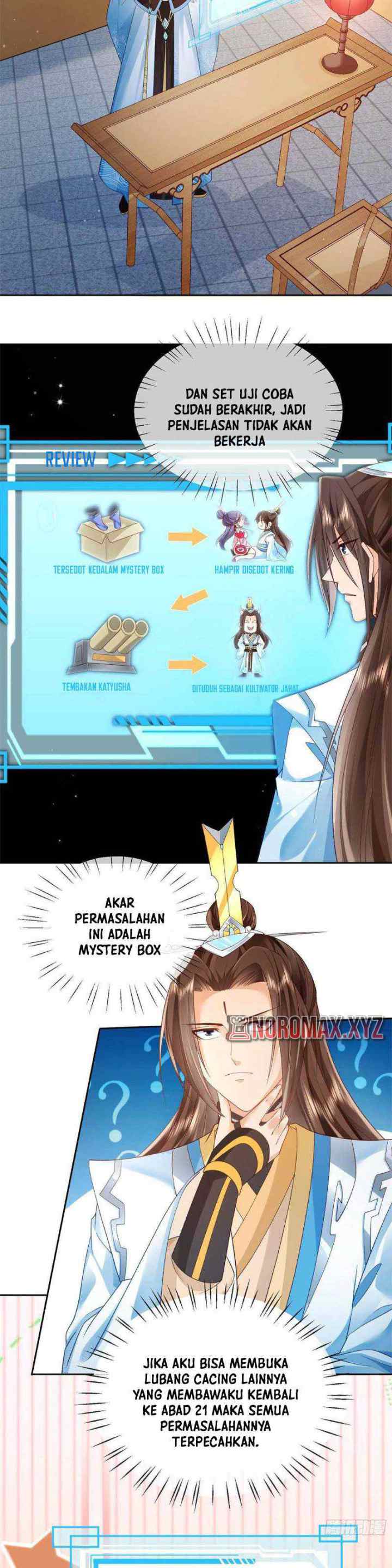 Sign in the Mystery Box to Dominate the World of Cultivation chapter 2 halaman 17