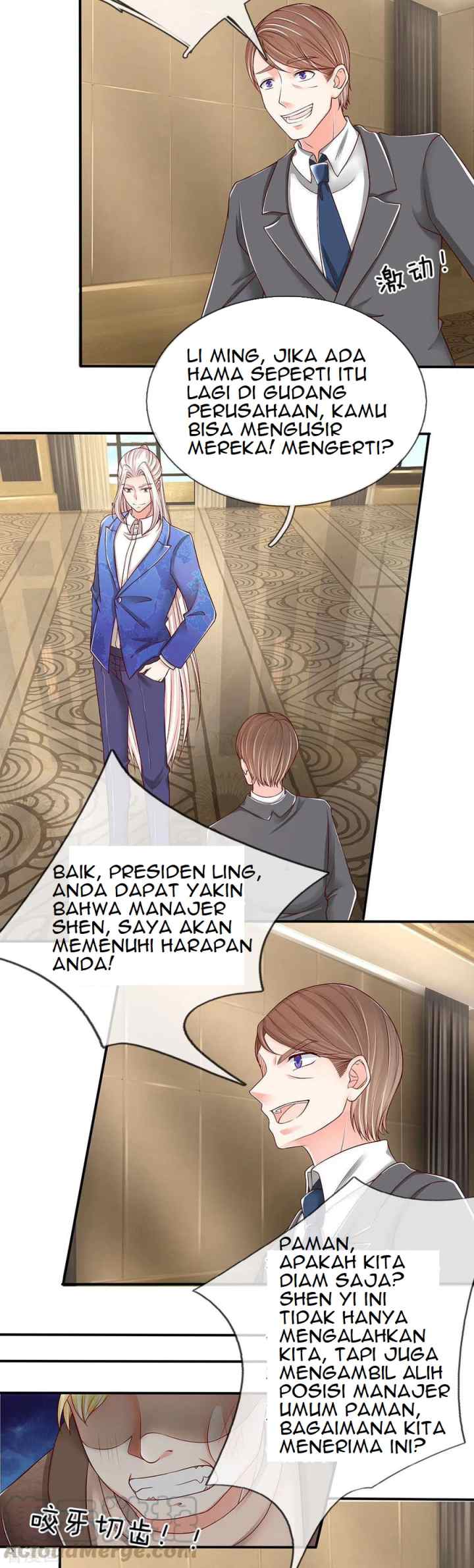 Immortal Daddy Xianzun chapter 90 halaman 10