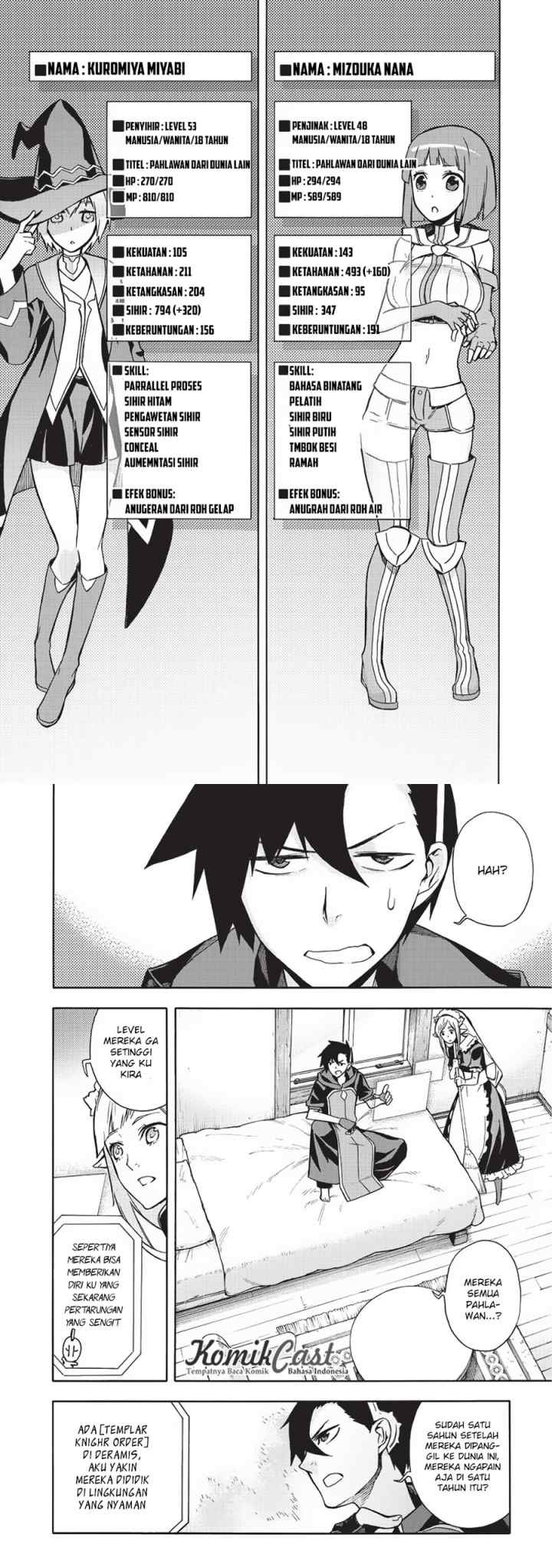 Kuro no Shoukanshi chapter 7 halaman 4