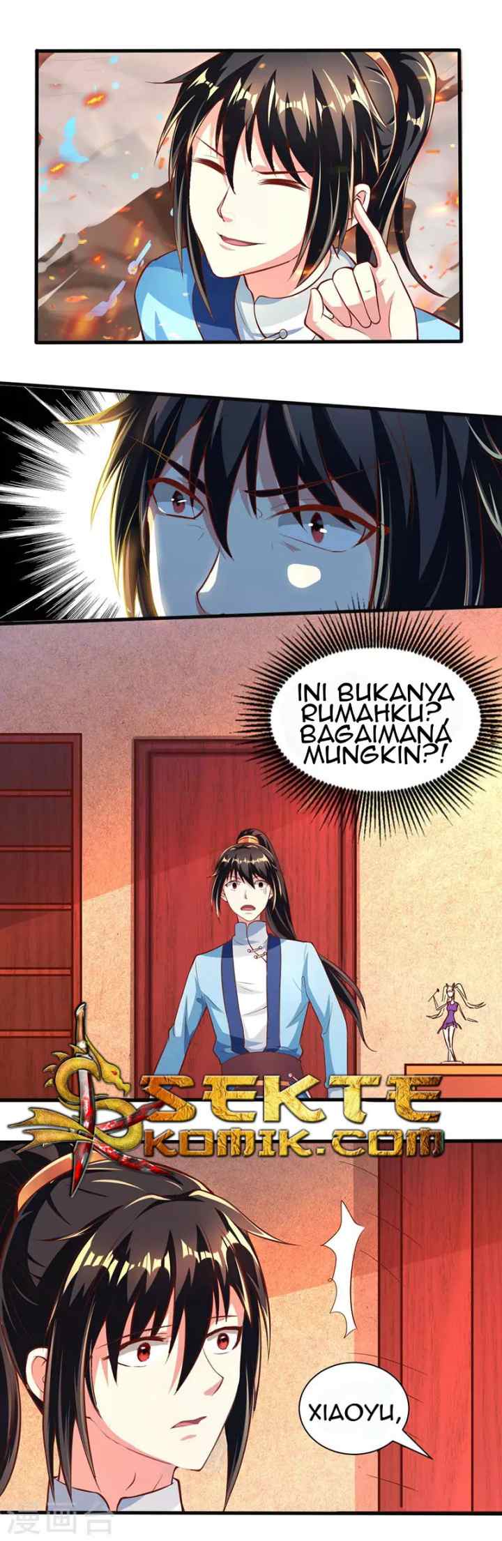 Dushi Xiaoyao chapter 44 halaman 8