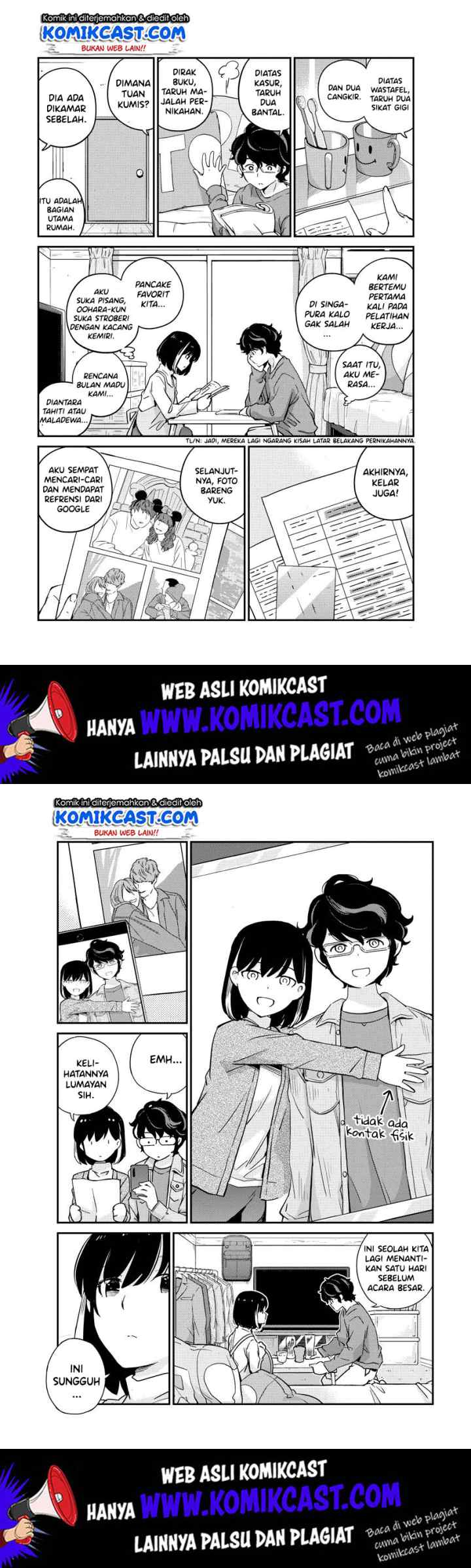 Kekkon Surutte, Hontou desu ka? chapter 7 halaman 8