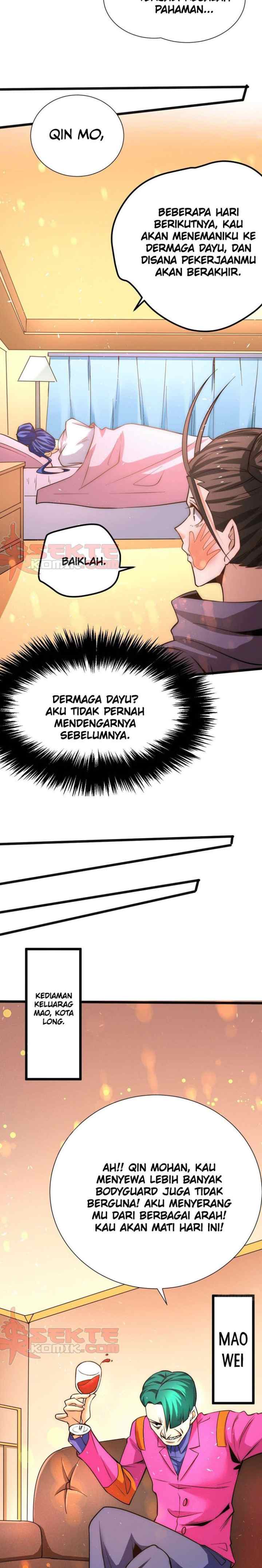 Almighty Master chapter 54 halaman 8