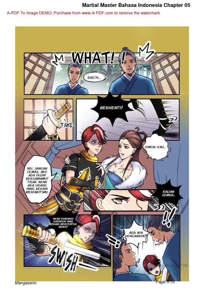 Martial Master chapter 5 halaman 5