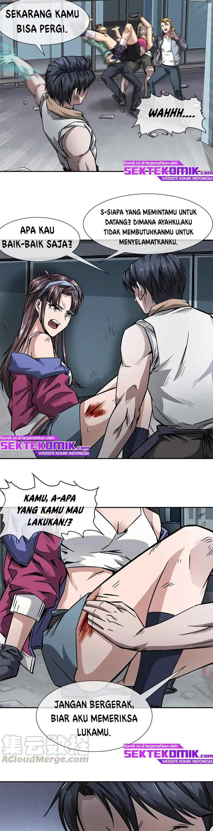 The King of Night Market chapter 4 halaman 11