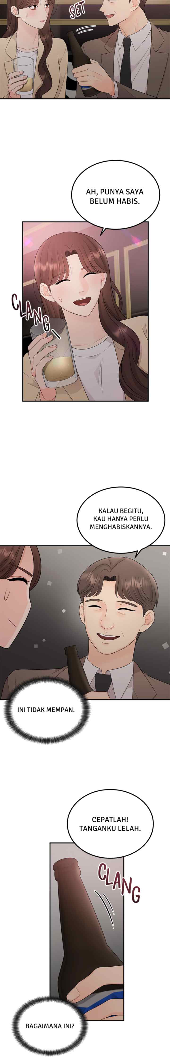 Awkward With My Boss chapter 47 halaman 12