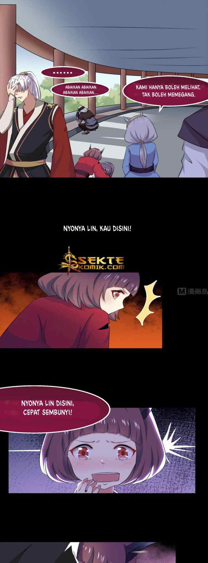 Magic Immortal Qi chapter 29 halaman 6