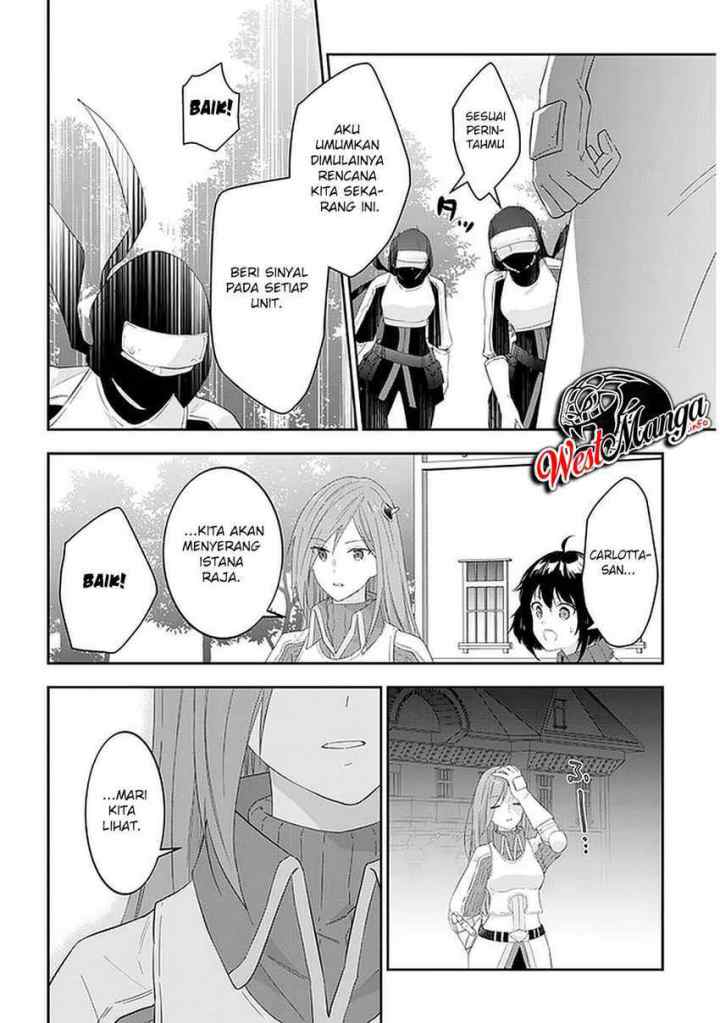 Maou ni Natte node - Dungeon Tsukutte Jingai Musume to Honobono suru chapter 32.1 halaman 13