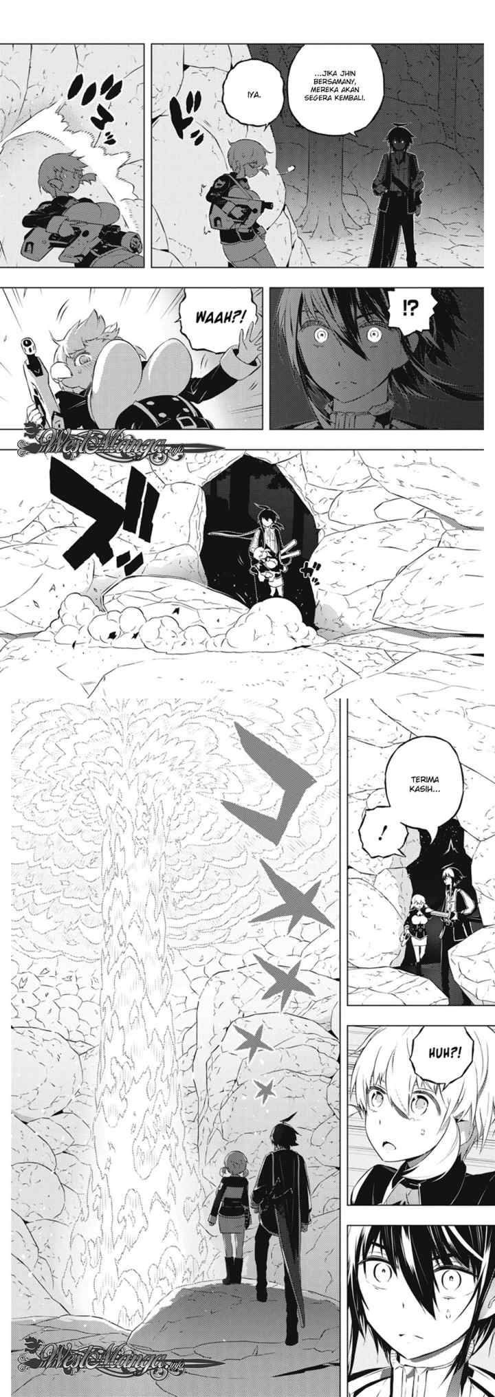 Kimi to Boku no Saigo no Senjou arui wa Sekai ga Hajimaru Seisen chapter 15 halaman 10