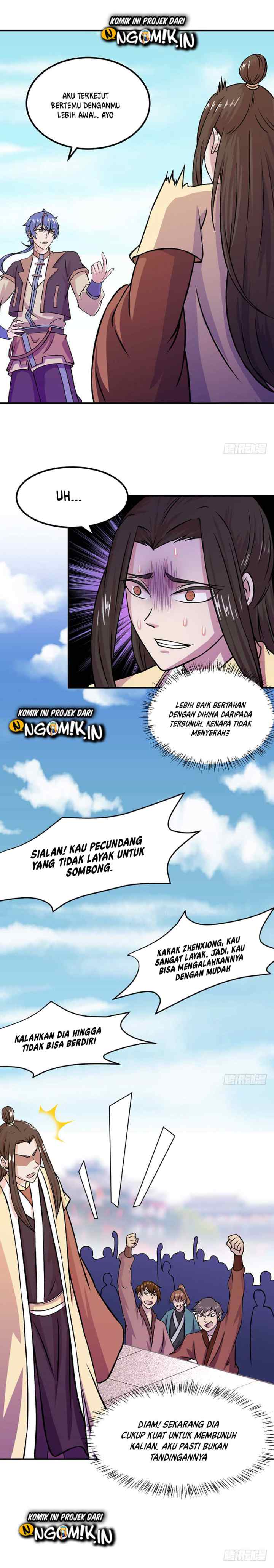 Martial Arts Reigns chapter 16 halaman 7
