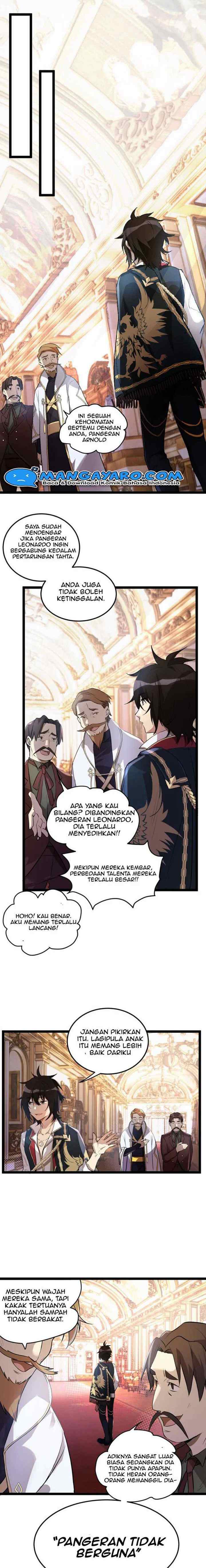 The Strongest Useless Prince's Battle for The Throne chapter 1 halaman 10