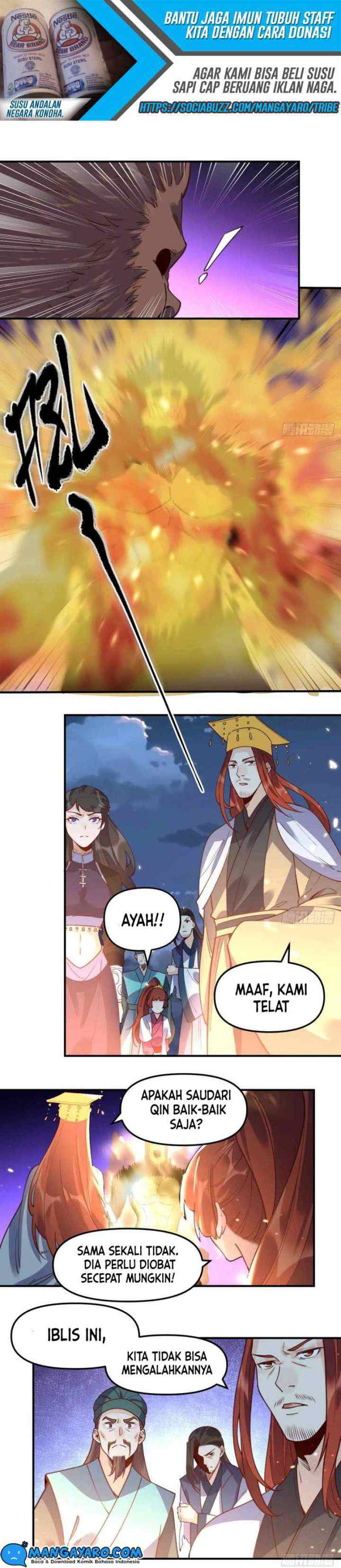 I'm Actually A Cultivation Bigshot chapter 65 halaman 8