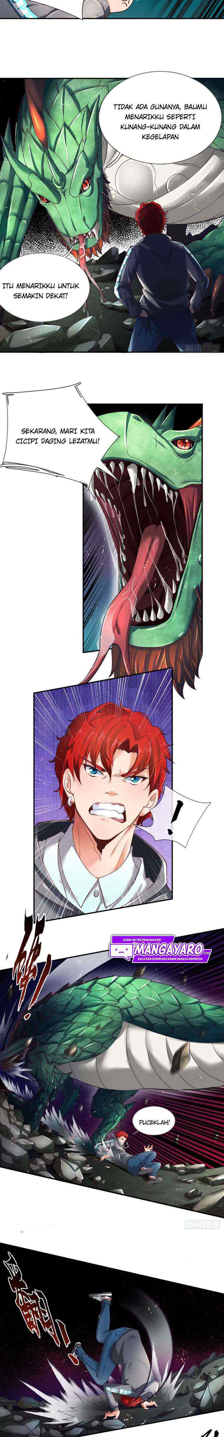 Passive Invincible From the Start chapter 1 halaman 9
