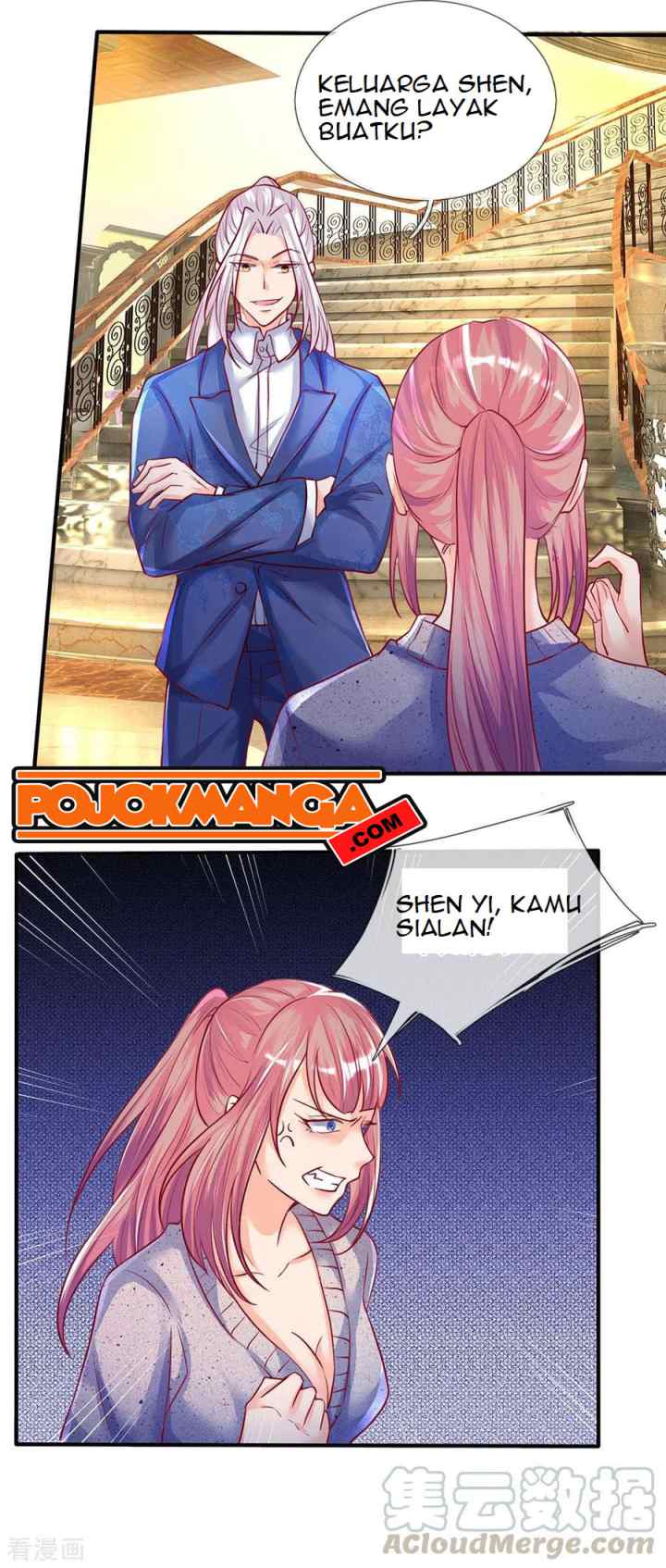 Immortal Daddy Xianzun chapter 91 halaman 18